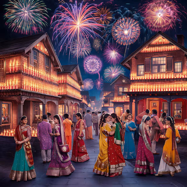 diwali ai image celebrating diwali 1279676 448