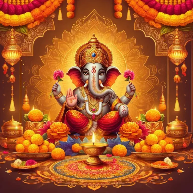 ganesh chaturthi poster ai generative poster image ganesh chaturthi poster ai generative image 334011753