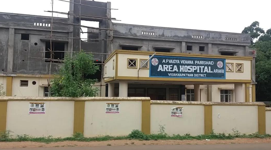Area Hospital, Paderu