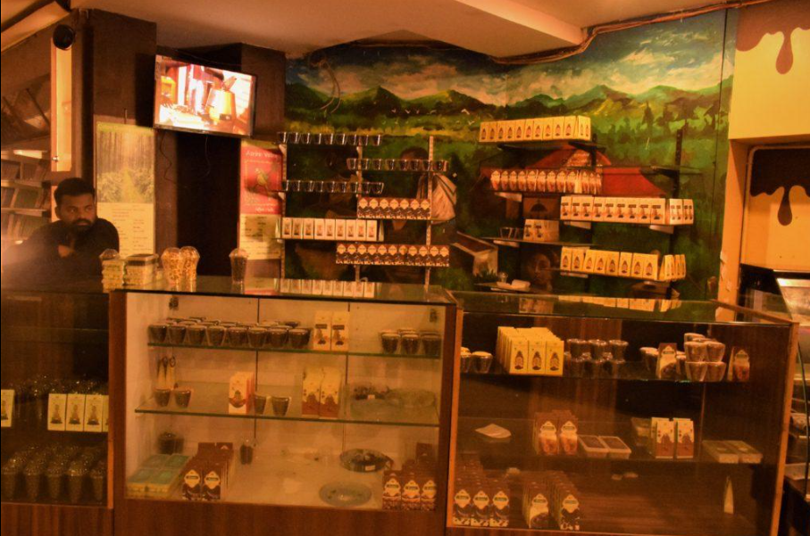 Araku Coffee & Handicrafts
