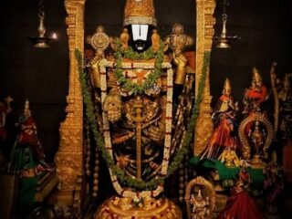 tirumala sri venkateswara swamy idol